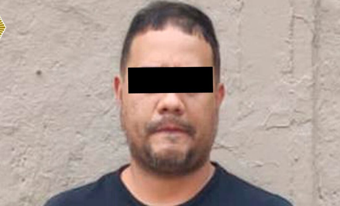 Fue detenido en la alcaldía Gustavo A. Madero, en donde efectivos de la Secretaría de Seguridad Ciudadana (SSC) lo hallaron con droga y documentos apócrifos. Foto: Especial