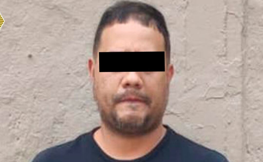 Fue detenido en la alcaldía Gustavo A. Madero, en donde efectivos de la Secretaría de Seguridad Ciudadana (SSC) lo hallaron con droga y documentos apócrifos. Foto: Especial