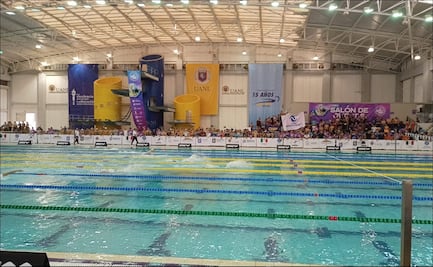 Inauguran selectivo de natación en Nuevo León