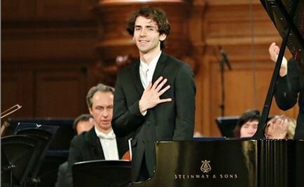 El pianista francés Alexandre Kantorow gana el premio Chaikovski