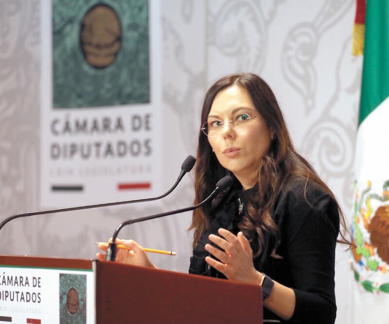 Laura Rojas solicitó que los integrantes del comité que revisará los perfiles de los aspirantes a consejeros del INE sean apartidistas. Foto: ARCHIVO EL UNIVERSAL