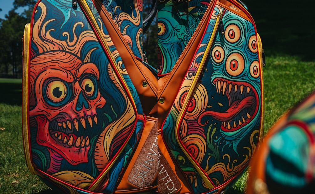 Cleeks combina el arte con el deporte para atraer a las nuevas generaciones en LIV Golf - Foto: Cleeks