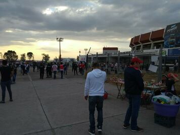 Poca afición para el Querétaro vs Chivas