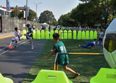 Indeporte inaugura el proyecto “Zona de Niñas y Niños” en CDMX