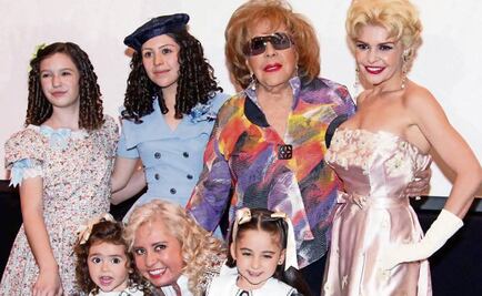 Romances, lo más fuerte en la bioserie de Silvia Pinal