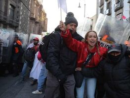 Por segunda ocasión, SCJN va a sede alterna por movilizaciones en el Zócalo; revisará cinco amparos de Grupo Salinas