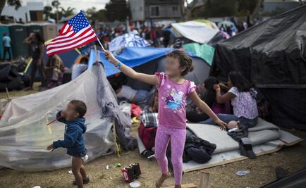 The U.S. plans to house 5,000 migrant children at military bases