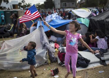 The U.S. plans to house 5,000 migrant children at military bases