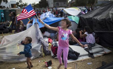 The U.S. plans to house 5,000 migrant children at military bases