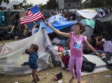 The U.S. plans to house 5,000 migrant children at military bases
