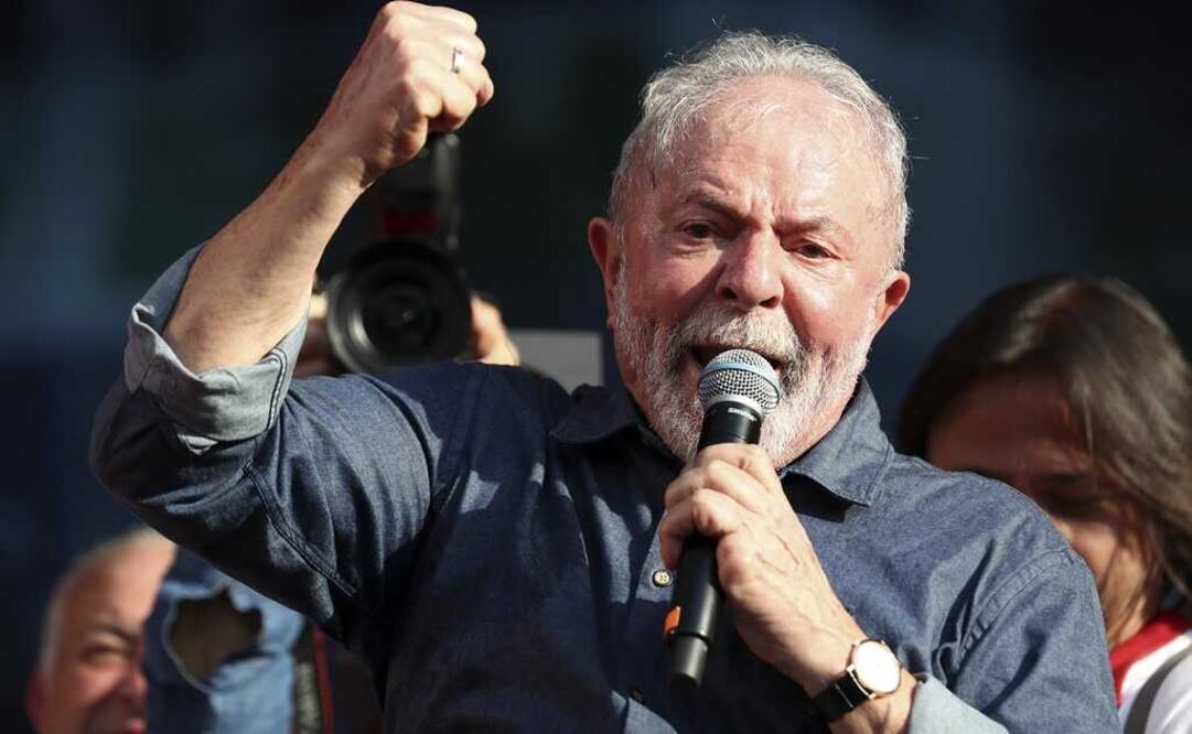 El expresidente brasileño Luiz Inácio Lula da Silva. Foto: EFE
