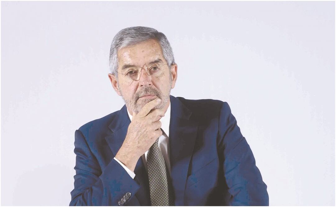 Juan Ramón de la Fuente. Foto: Diego Simón/EL UNIVERSAL