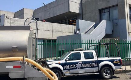 Para evitar agresiones, mantienen vigilancia en Hospital de Tlalnepantla