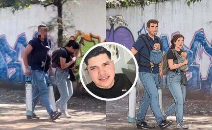 Roban dinero a empresario que prometió regalar un auto a papás con bebés que usan oxígeno; “ojalá les sirva”