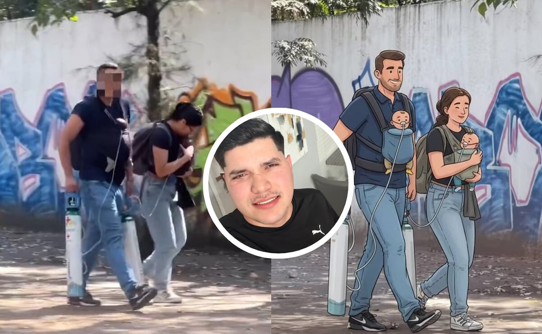 Roban a empresario que prometió regalar un auto a papás con bebés que usan oxígeno. Foto: Redes sociales