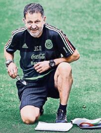 Satisfacen a Osorio los rivales del Tri