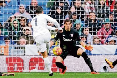 Doblete de 'CR7' en victoria blanca 