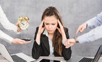 Este miércoles entra en vigor norma para que empresas atiendan estrés de empleados