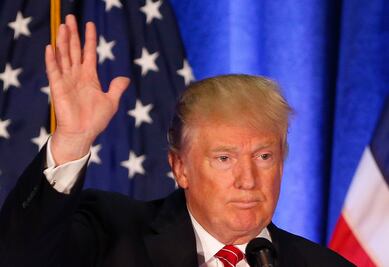 Donald Trump dice lamentar algunas de sus polémicas declaraciones