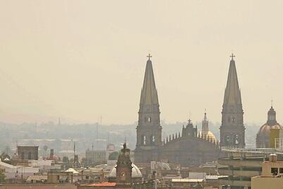 Presentan sistema para monitorear calidad del aire