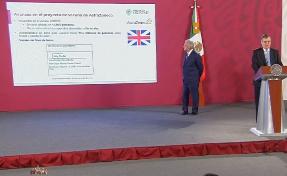 La mañanera de AMLO, 20 de octubre, minuto a minuto