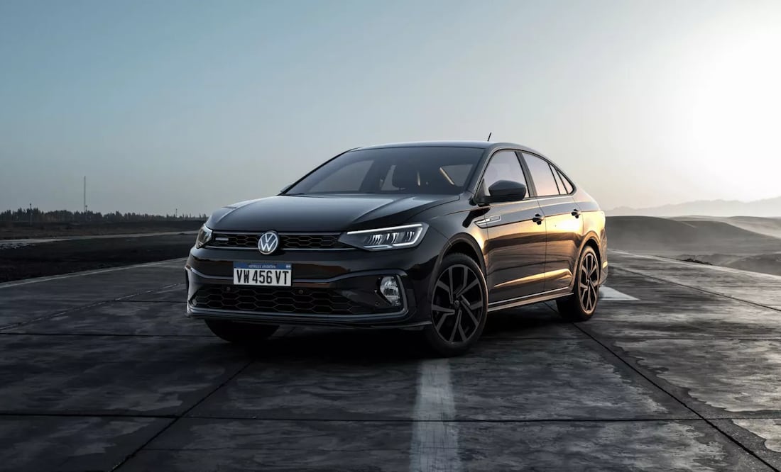 En 15 mil 677 unidades de Virtus se pudiera presentar que en “las bandas del cinturón del asiento trasero central. Foto: Volkswagen