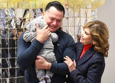 ¡Conoció al amor de su vida! Rogelio se convierte en papá soltero tras adoptar a un bebé en BC