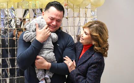 ¡Conoció al amor de su vida! Rogelio se convierte en papá soltero tras adoptar a un bebé en BC