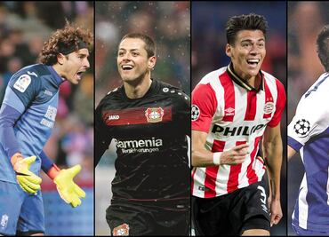 La legión mexicana reanuda su andar en el viejo continente