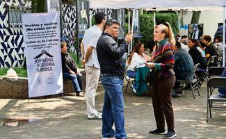 Asesoran sobre el despojo a capitalinos