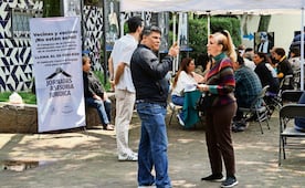Asesoran sobre el despojo a capitalinos