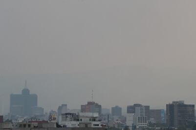 Activan fase 1 de contingencia ambiental por ozono