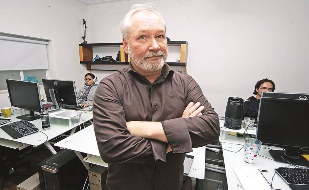 Bruce Morris tendrá comunicación vía skype. Foto: ARIEL OJEDA. EL UNIVERSAL