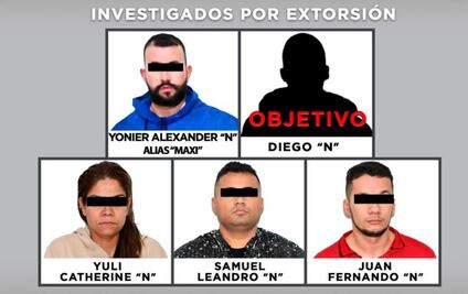 Colombianos detenidos por caso "B-King” y “DJ Regio Clown” se dedicaban a préstamos “gota a gota”