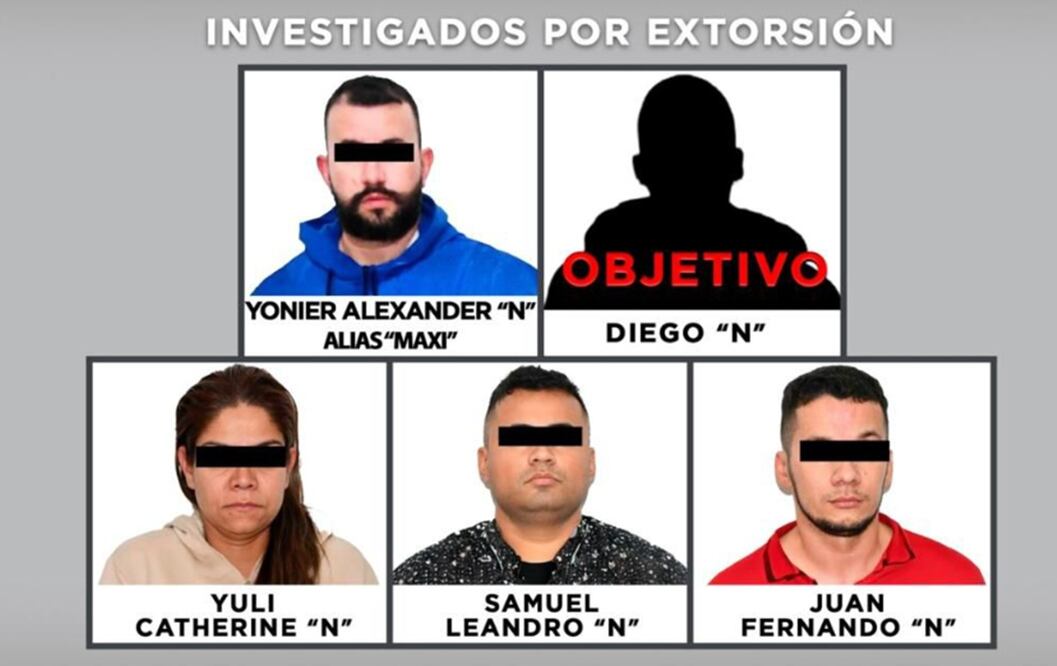 Colombianos detenidos por caso B-King” y “DJ Regio Clown” se dedicaban a préstamos “gota a gota”. Foto: especial