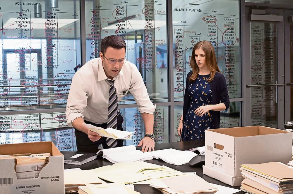 Affleck interpreta a un autista convertido en sabio matemático (CORTESÍA)