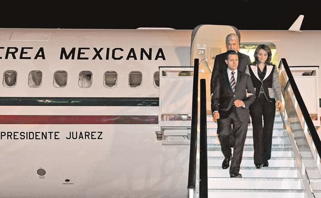 "Tiran" ministros apertura de información de vuelos presidenciales