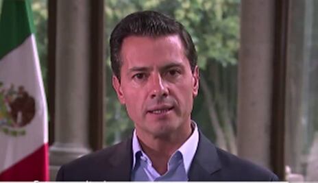 En video, Peña Nieto destaca reducción de pobreza