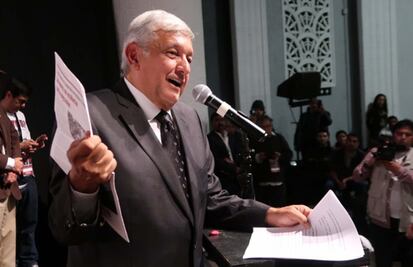 Respalda AMLO a dirigente del PT en Aguascalientes, Héctor Quiroz