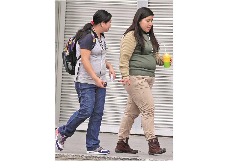 La obesidad es un problema de salud grave, dice diputado (ARCHIVO EL UNIVERSAL)