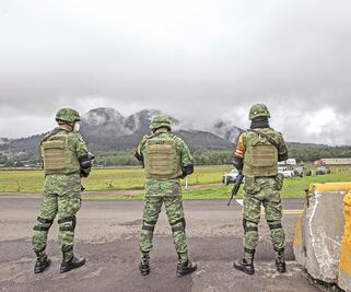 “GN ayudó a inhibir el delito en la CDMX”, aseguran
