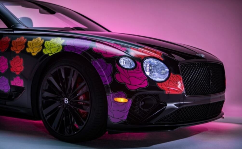 Exclusivo Bentley Continental GT Convertible se subastará para financiar la investigación del cáncer de sangre