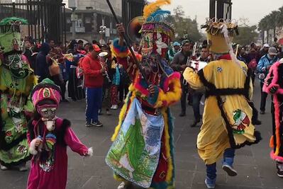 Llegan peregrinos a la Basílica de Guadalupe