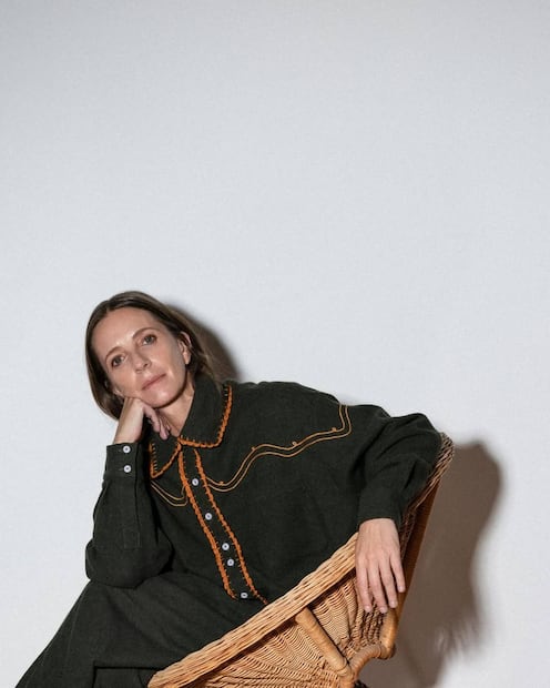 Concha Orvañanos plantea la necesidad de prepararse mejor para tener una marca de moda exitosa. Instagram @concepcionorvananos (Gustavo García Villa)