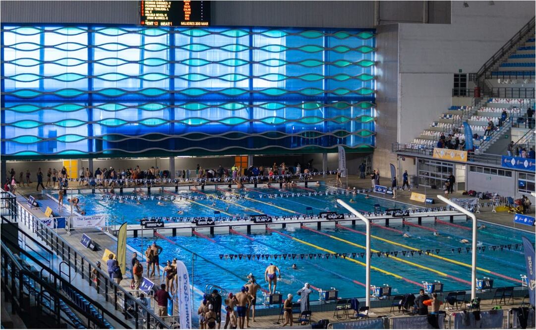 Federación Mexicana de Natación sigue con adeudos / FOTO: @FemexNatacion