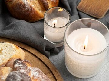 Por qué no reutilizar los vasos de veladoras aunque se desinfecten