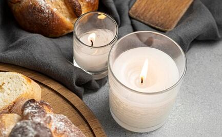 Por qué no reutilizar los vasos de veladoras aunque se desinfecten