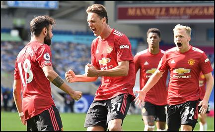 Manchester United anota y gana después del pitazo final