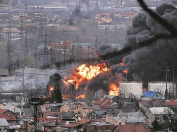 “Ataques en Lviv, mensaje para mandatario estadounidense”