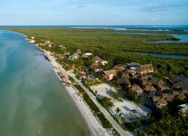 Cómo llegar del aeropuerto de Cancún a Isla Holbox